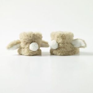 Mini Boden Bunny Booties - 3/6m